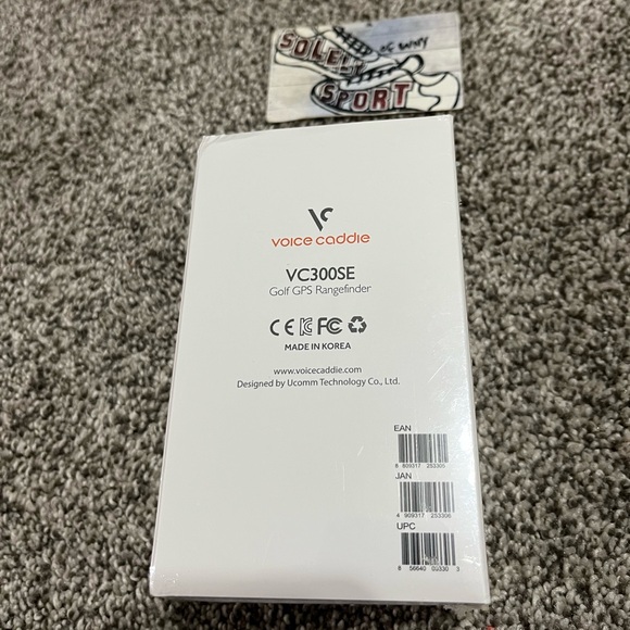 New Voice Caddie VC300SE Voice Type GPS Golf Rangefinder Distance Measurement - Picture 4 of 5
